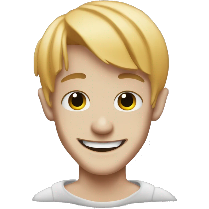 lil peep smiling  emoji