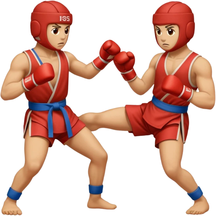 Combat sambo emoji