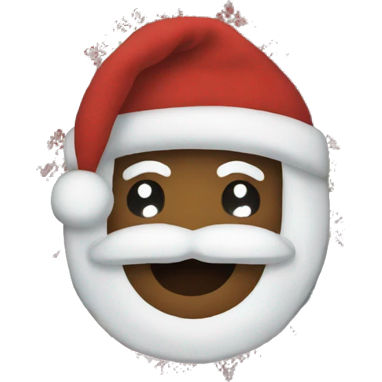 Christmas blanket emoji