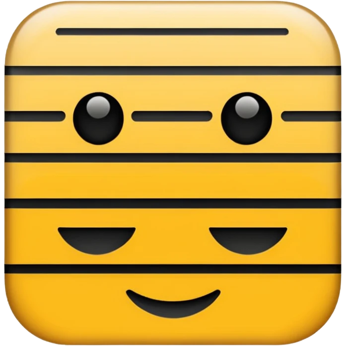 Text: Aligned emoji