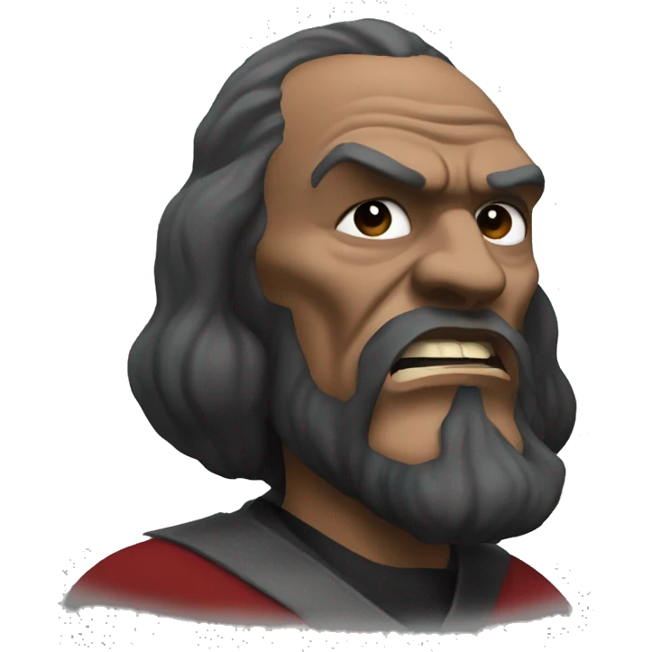 klingon smokin emoji