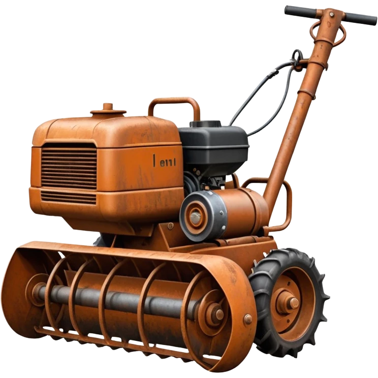 power tiller emoji