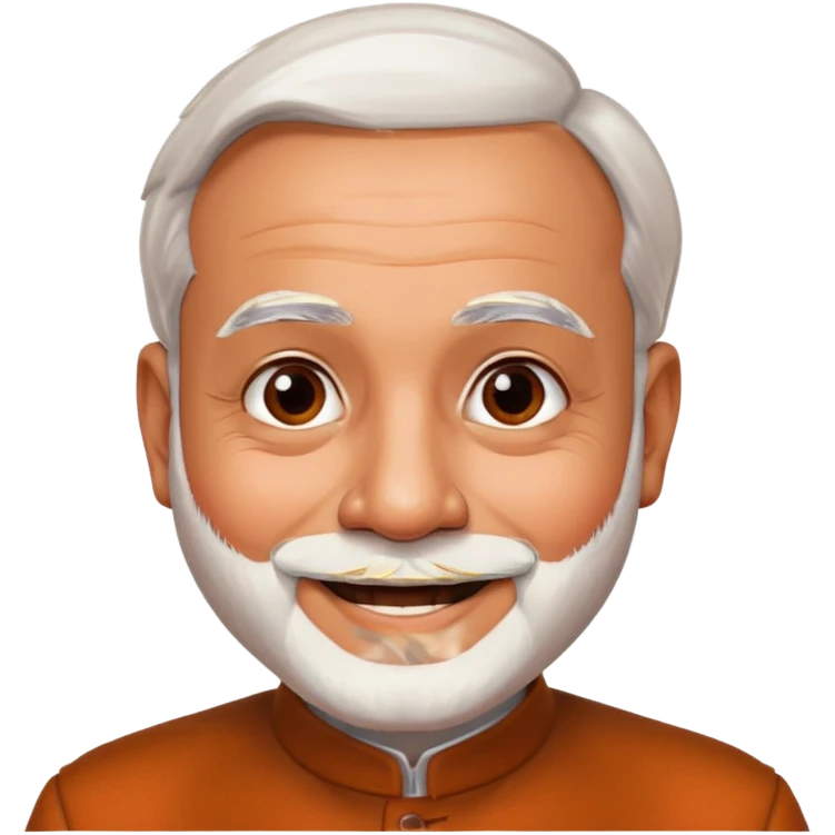 Narendra Modi emoji