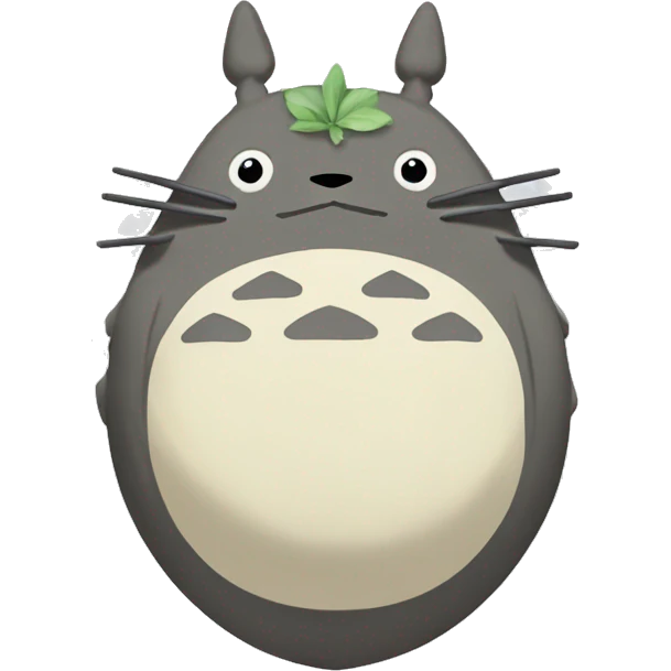 totoro shield emoji