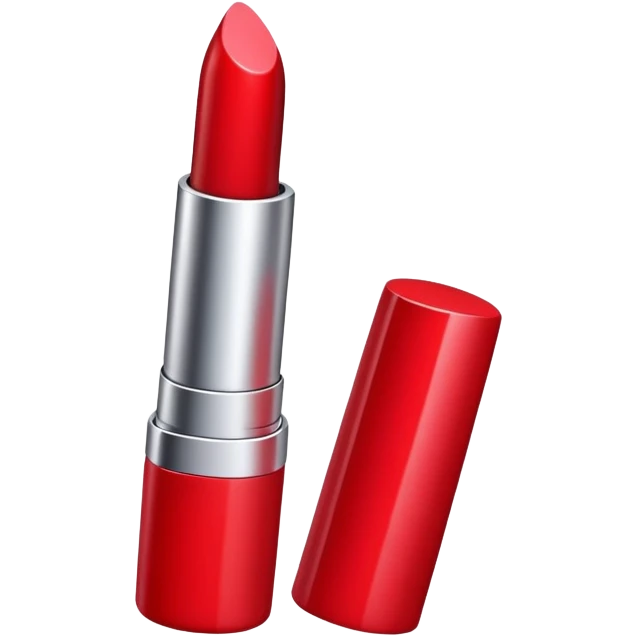 open lipstick emoji