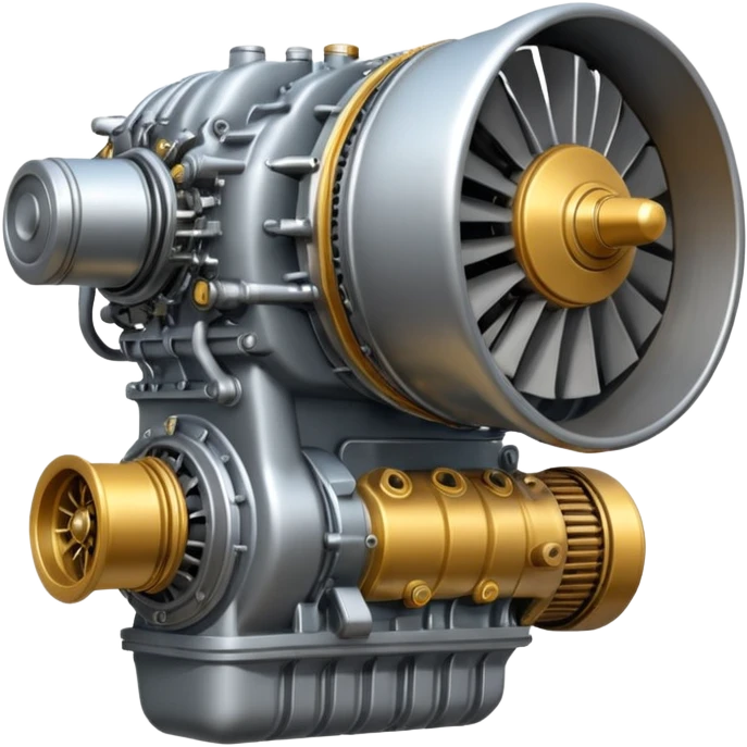 aircraft engine emoji