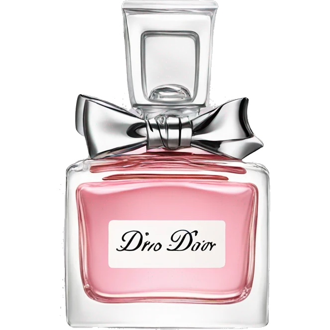 Miss dior perfume emoji