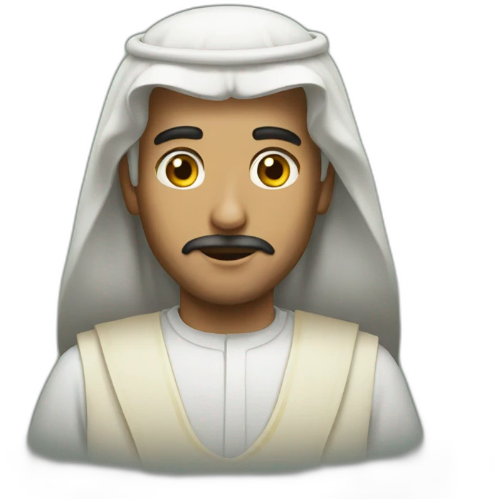 Saudi ropot emoji