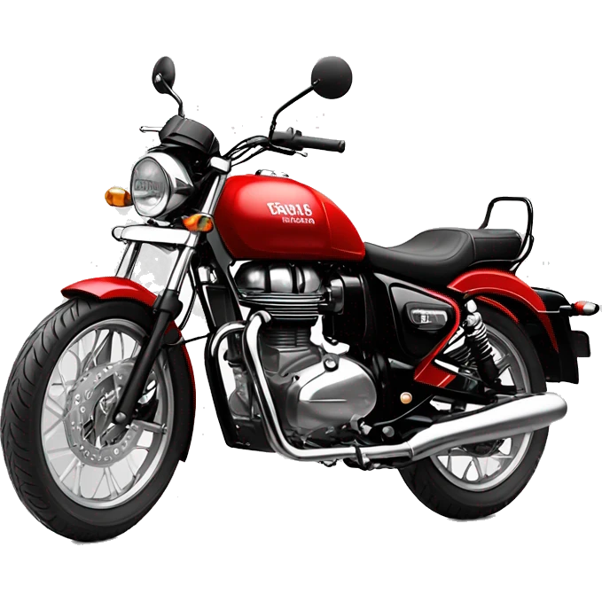 Royal Enfield Meteor 350 Color Red emoji