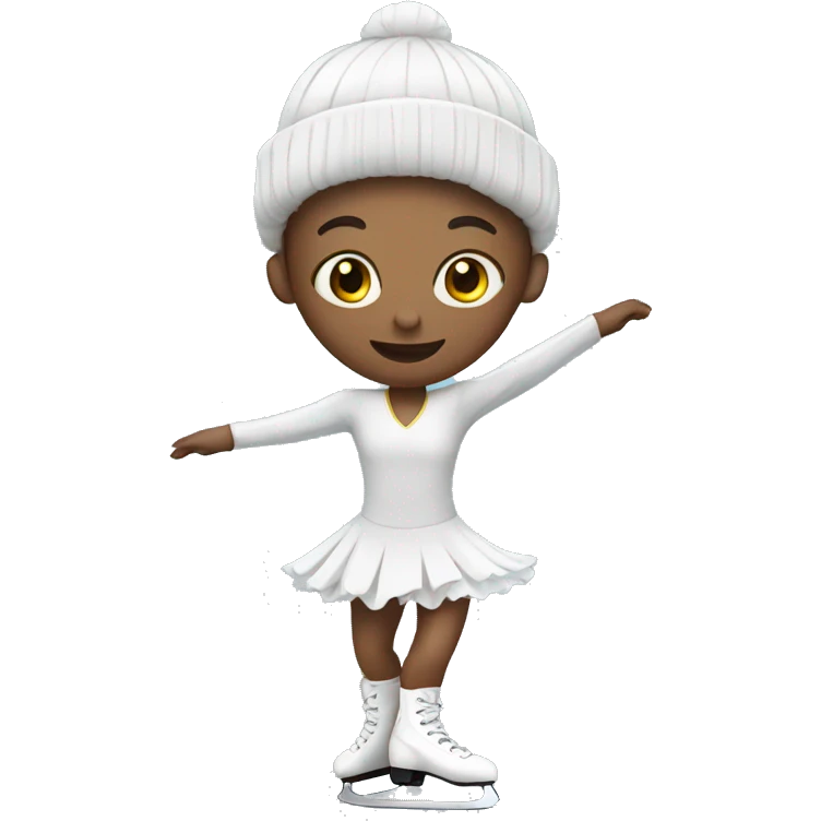 Figure skating emoji