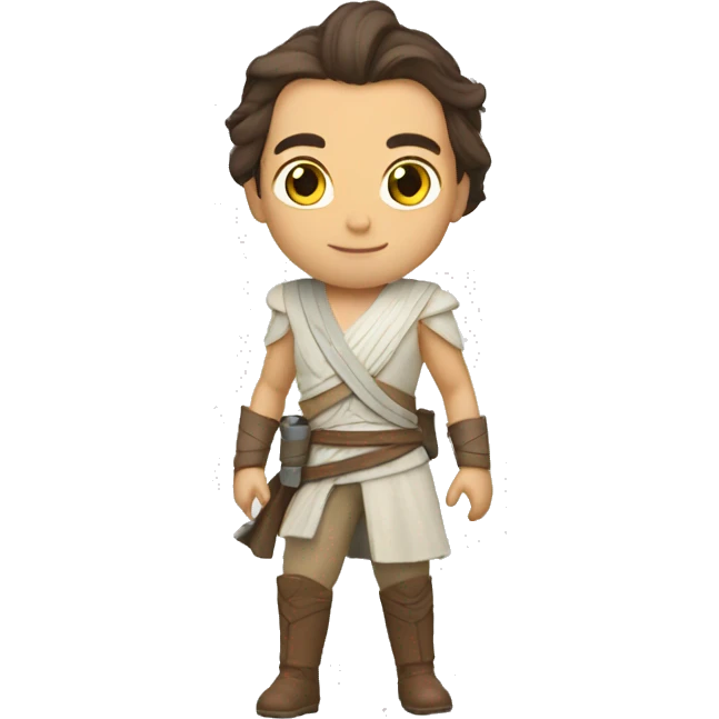 Rey Royale diciendo hola emoji