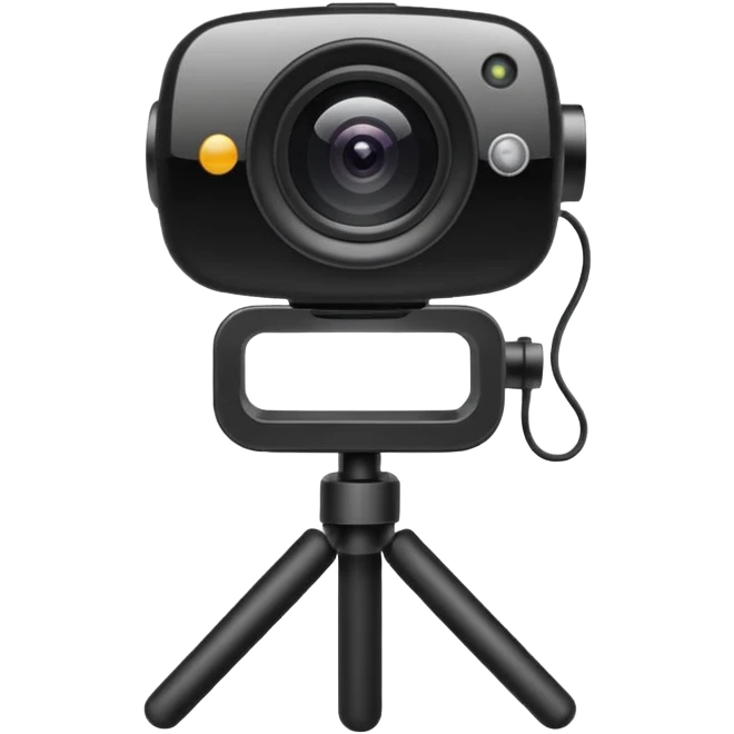 Webcam Camera emoji