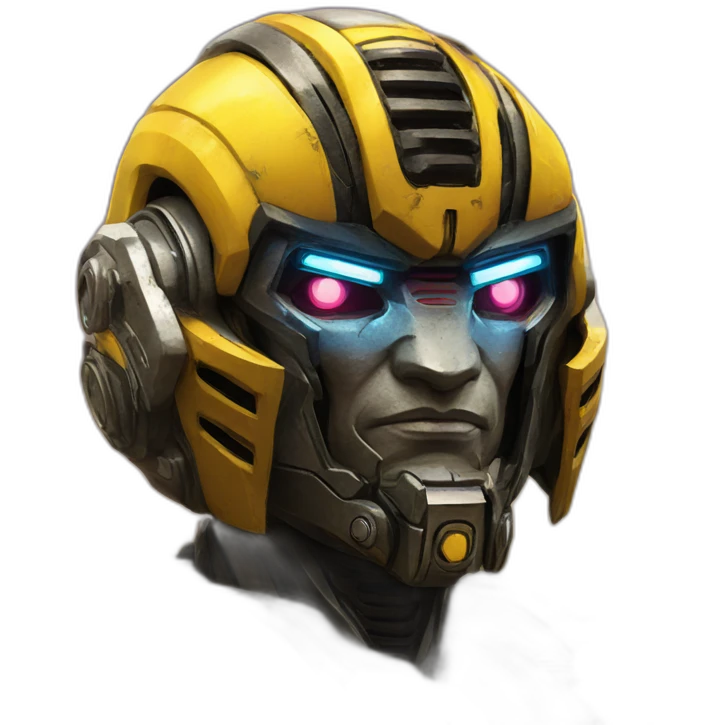 Bumblebee transformers emoji