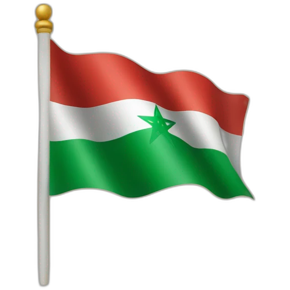 le drapeau du Maroc emoji