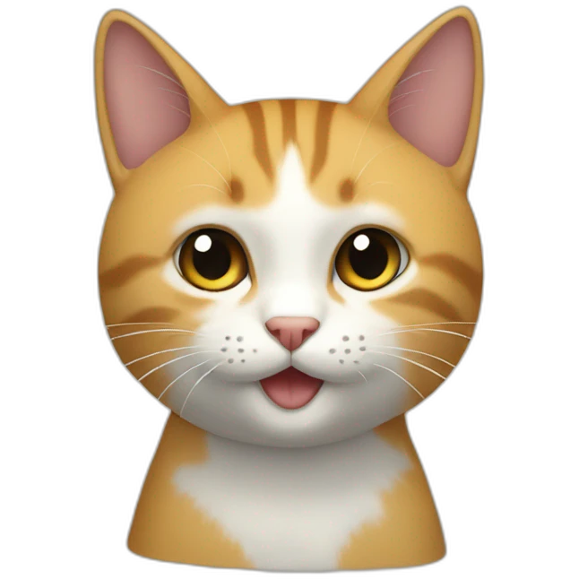Gato felix emoji