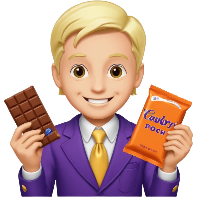 cadbury richie rich emoji