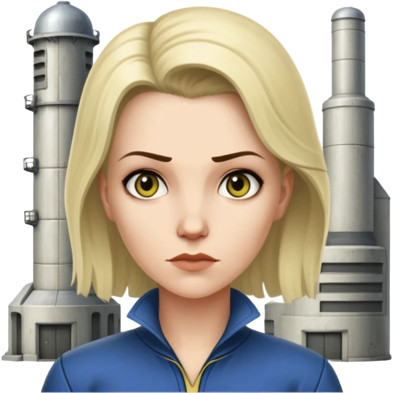  First Citizen of Vault City in Fallout 2 Joanne Lynette emoji