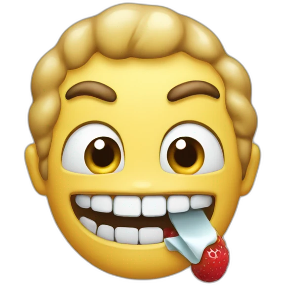 Tête de bite emoji
