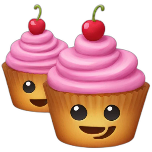 Cup cakes emoji