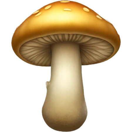 Golden Teacher Mushroom emoji