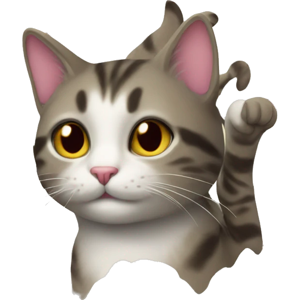 cat playing card emoji