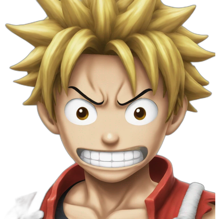 Luffy gear r emoji