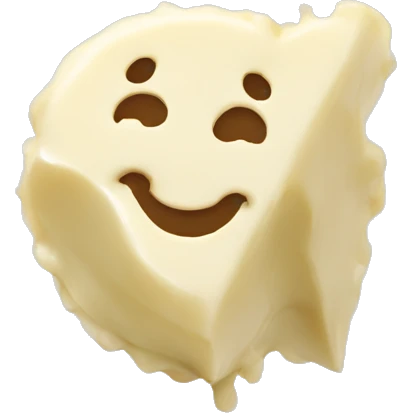 White Chocolate  emoji