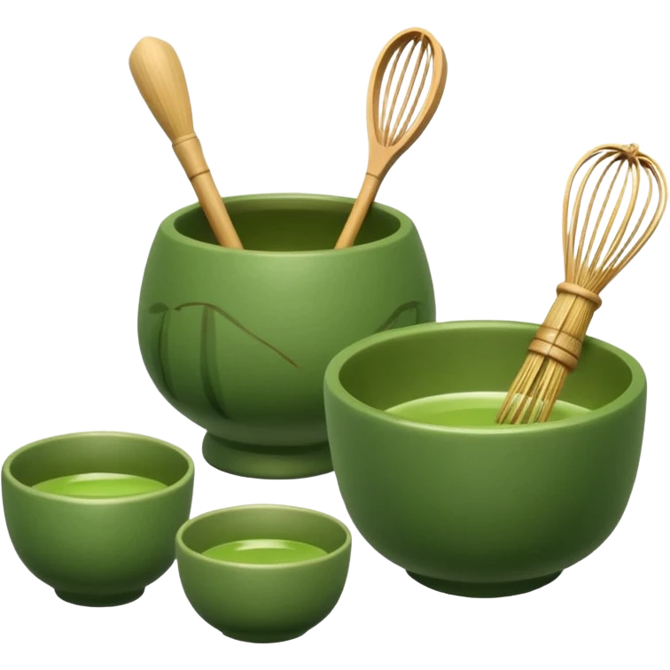 Matcha set emoji