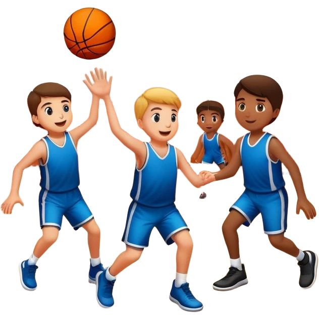 десткая баскетбольная академия emoji