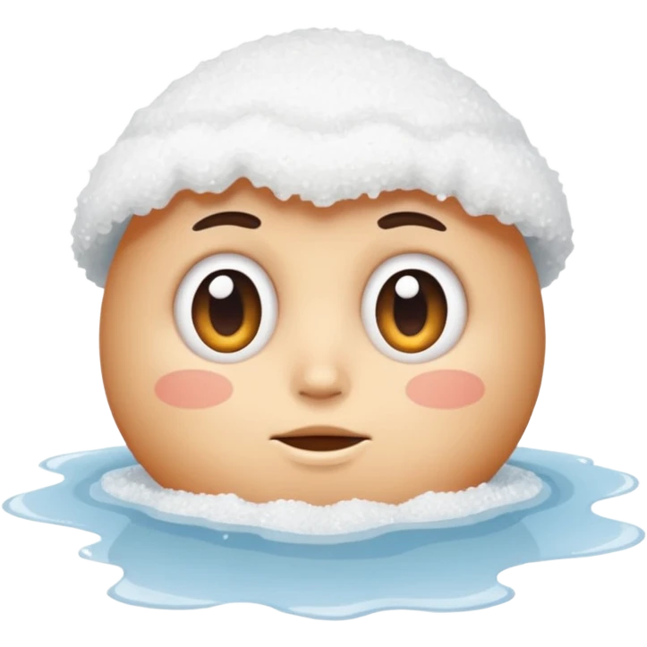 Salt with a face natural has a 2 legs emoji