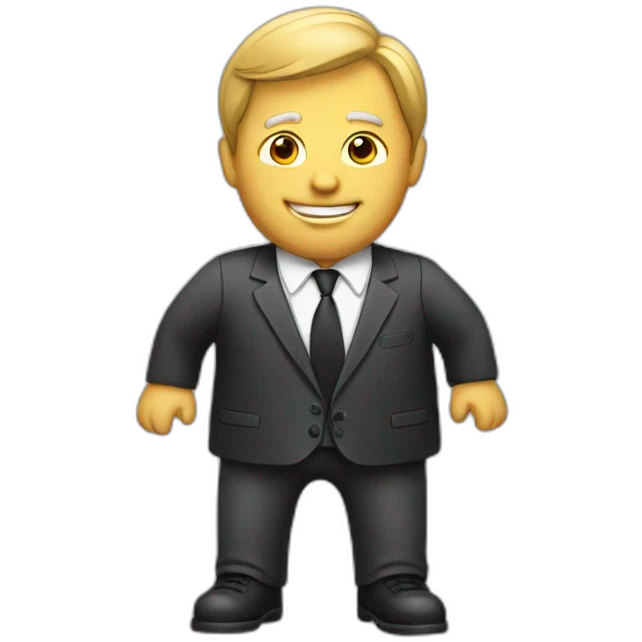 businessman emoji
