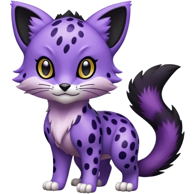 Liepard-Pokémon-creature (full body) emoji