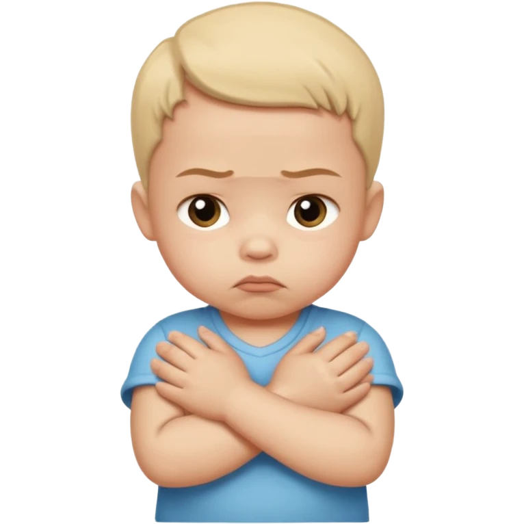  🥺 Pero con manitas y cruzadas como un bebé diciendo porfis y sacando su trompita emoji