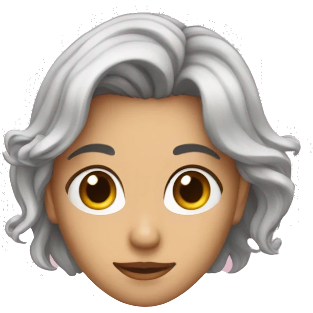Corazón con el nombre de Claudia emoji