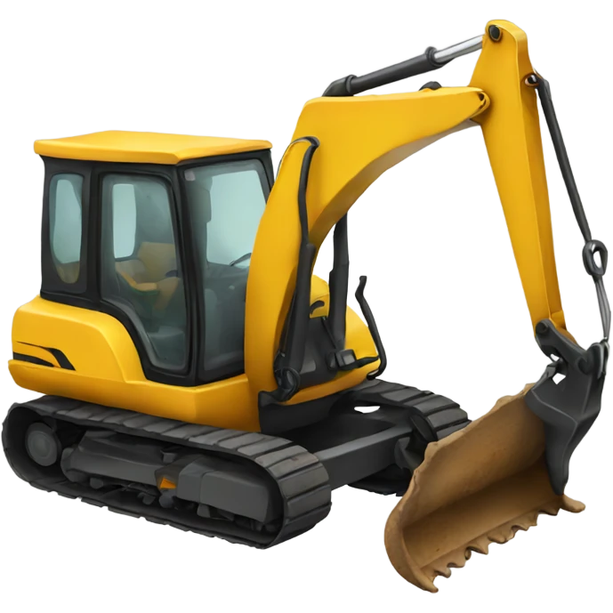 backhoe emoji