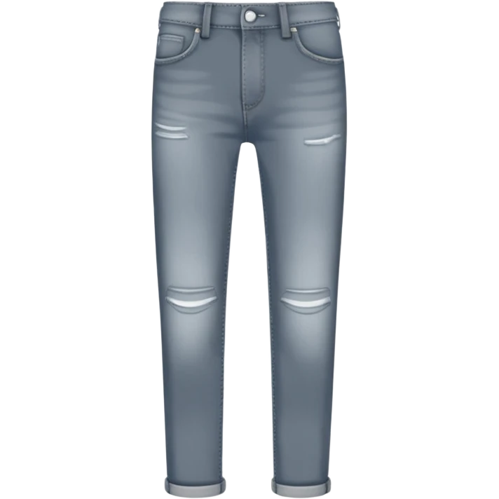 i want a grey jean emoji