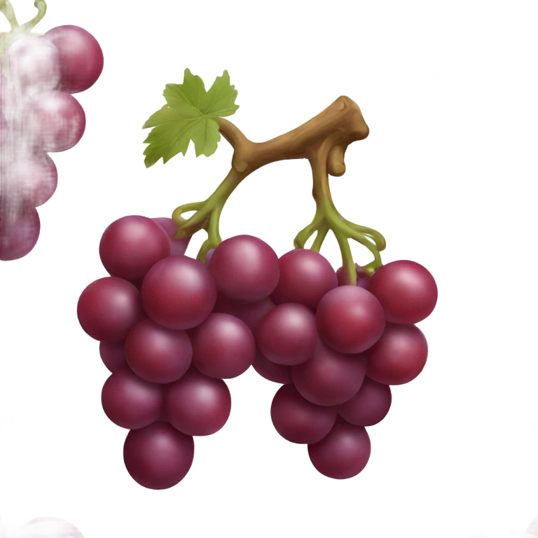 Red grapes emoji