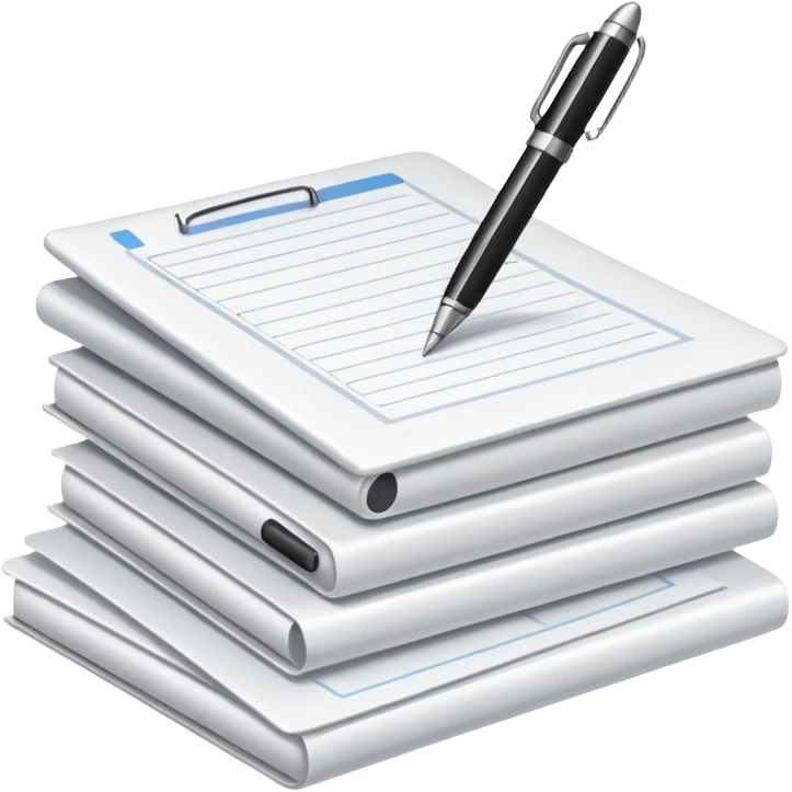 you're hired paperwork emoji