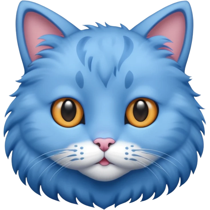 Blue Cat emoji