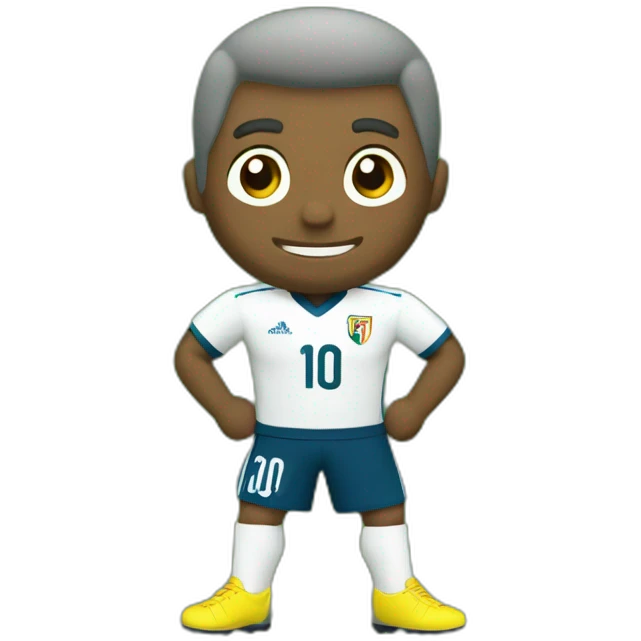 Futbolistas emoji
