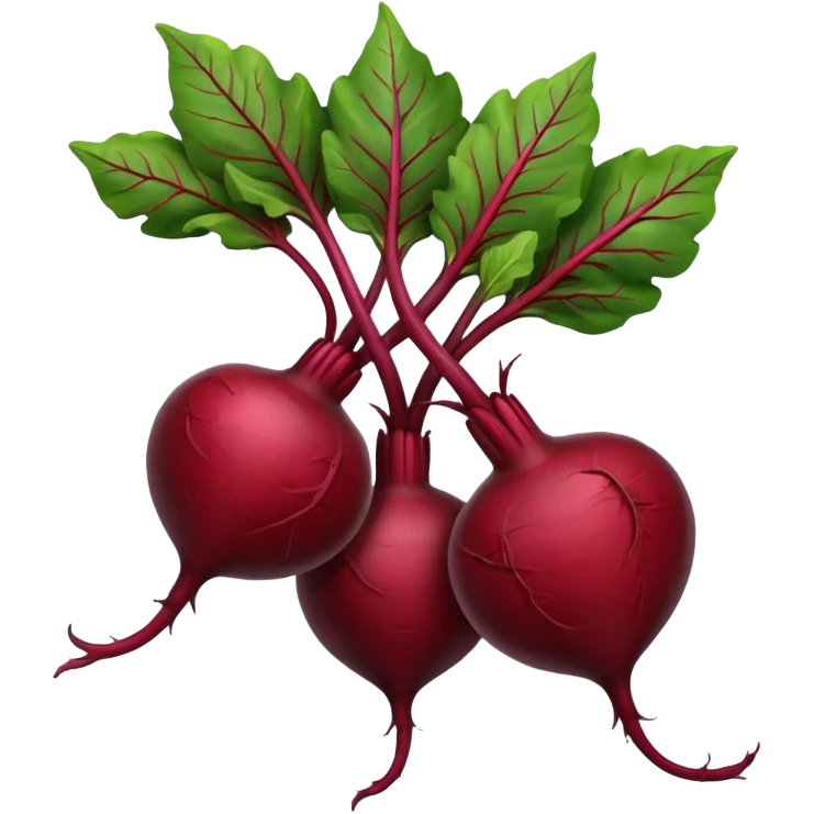 Beets emoji