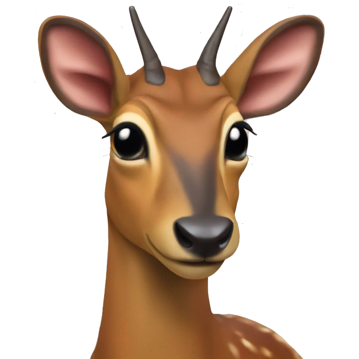 Southern Red Muntjac emoji