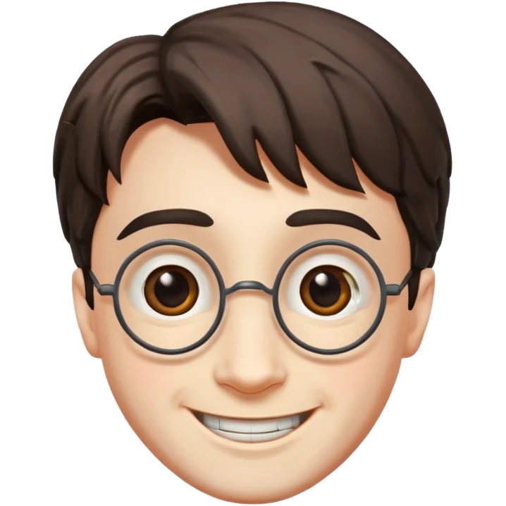 harry potter happy face emoji