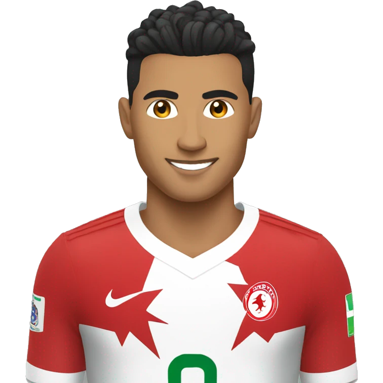 Tunisian Ronaldo emoji