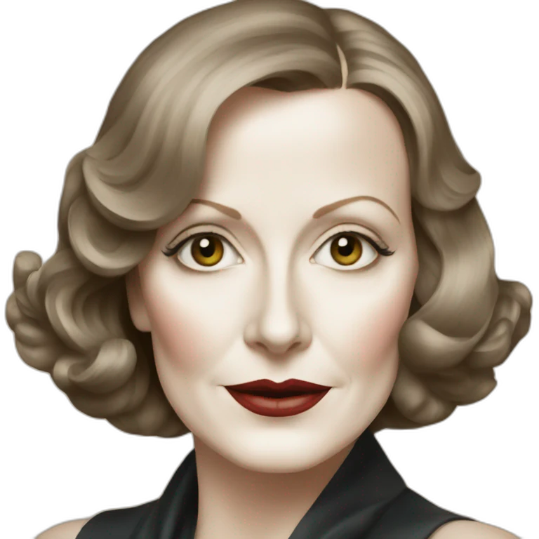 greta garbo emoji