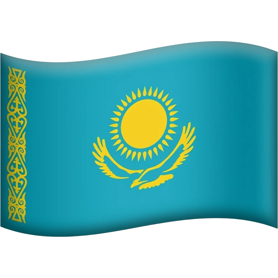 Флаг карачаевцев emoji