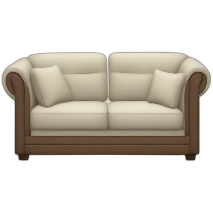 modular couch emoji
