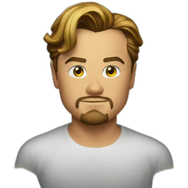 Leonardo DiCaprio emoji