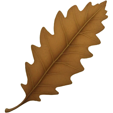 leaf emoji