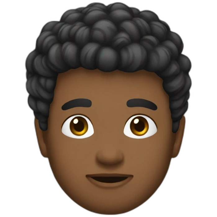 Pelo punta emoji